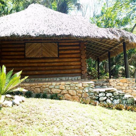 Cabanas Sierraverde Huasteca Potosina'Palo De Rosa Villa Tamasopo Buitenkant foto