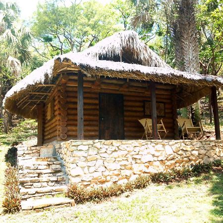 Cabanas Sierraverde Huasteca Potosina'Palo De Rosa Villa Tamasopo Buitenkant foto