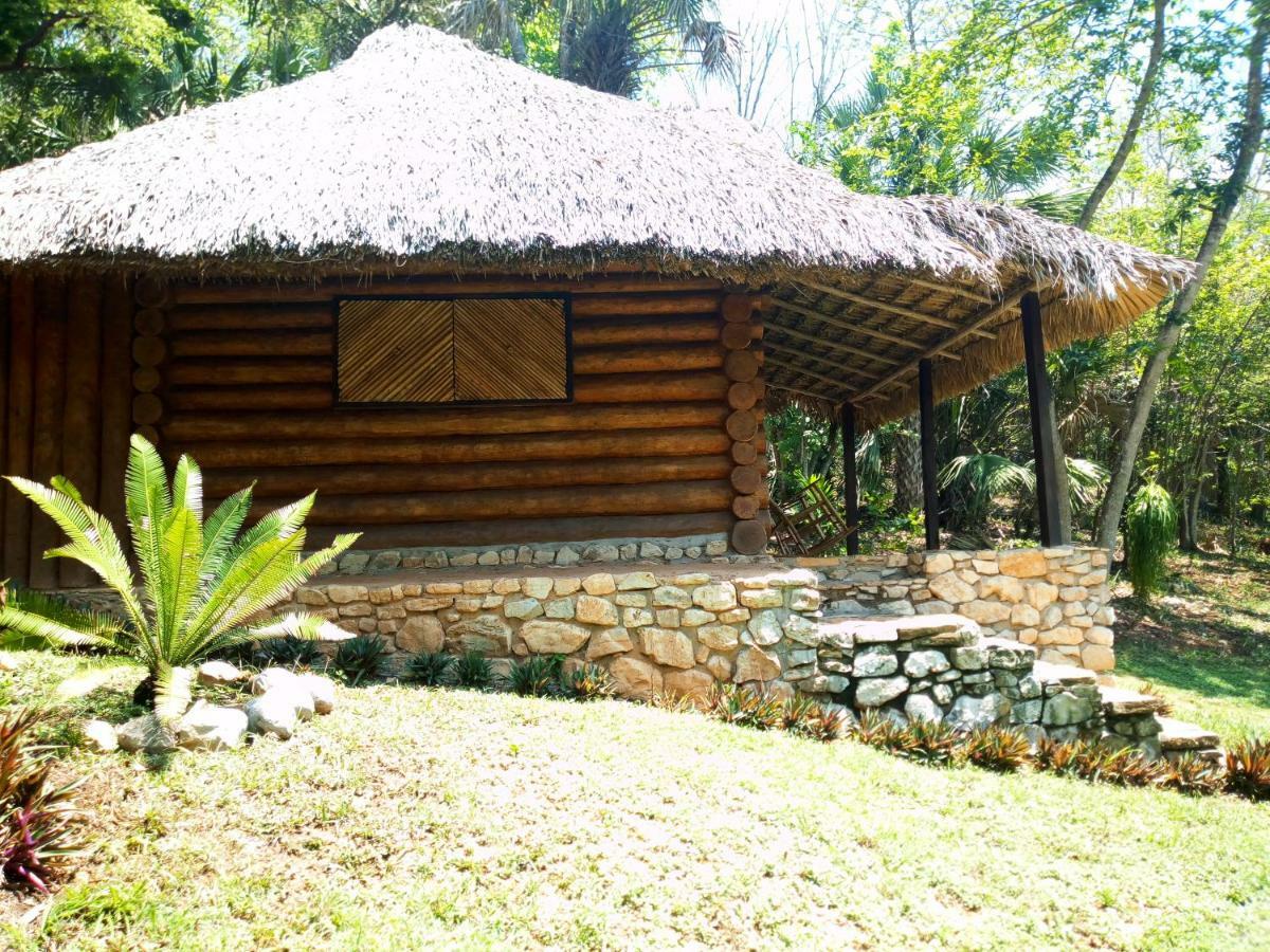 Cabanas Sierraverde Huasteca Potosina'Palo De Rosa Villa Tamasopo Buitenkant foto