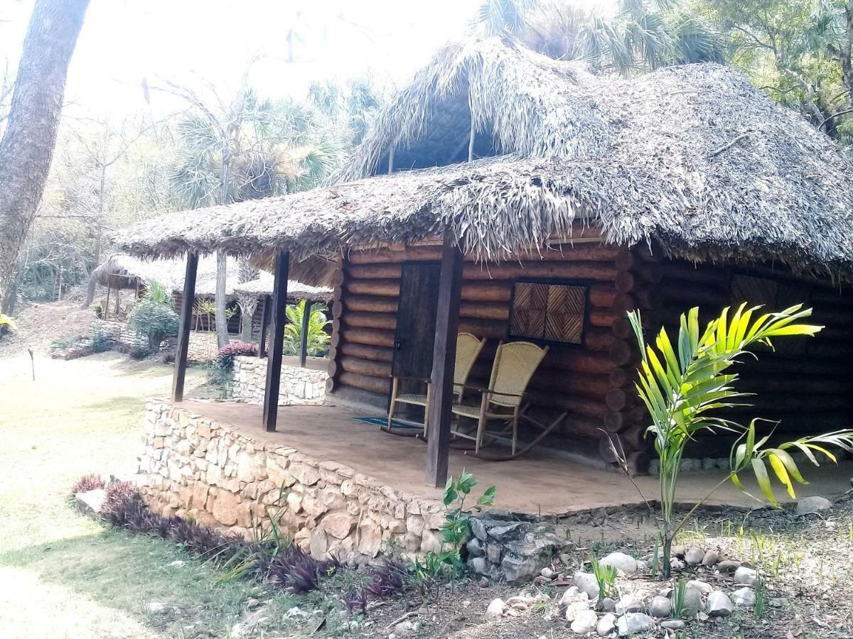 Cabanas Sierraverde Huasteca Potosina'Palo De Rosa Villa Tamasopo Buitenkant foto