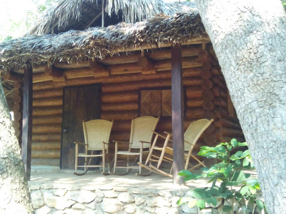 Cabanas Sierraverde Huasteca Potosina'Palo De Rosa Villa Tamasopo Buitenkant foto