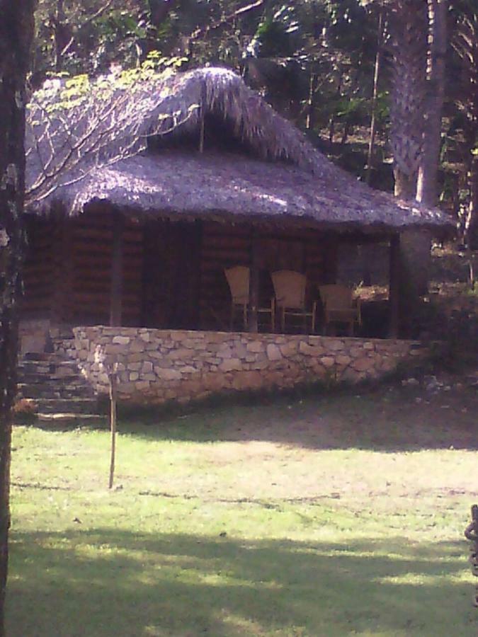 Cabanas Sierraverde Huasteca Potosina'Palo De Rosa Villa Tamasopo Buitenkant foto