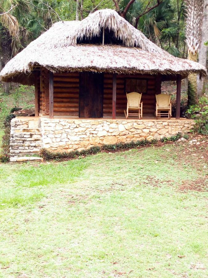 Cabanas Sierraverde Huasteca Potosina'Palo De Rosa Villa Tamasopo Buitenkant foto