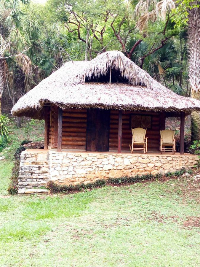 Cabanas Sierraverde Huasteca Potosina'Palo De Rosa Villa Tamasopo Buitenkant foto