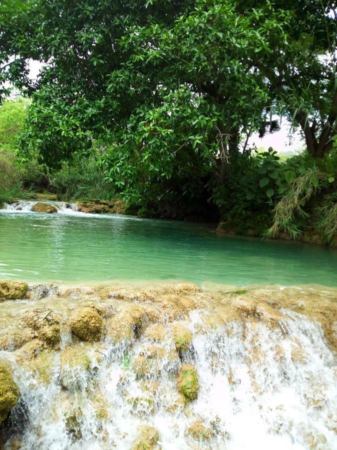 Cabanas Sierraverde Huasteca Potosina'Palo De Rosa Villa Tamasopo Buitenkant foto