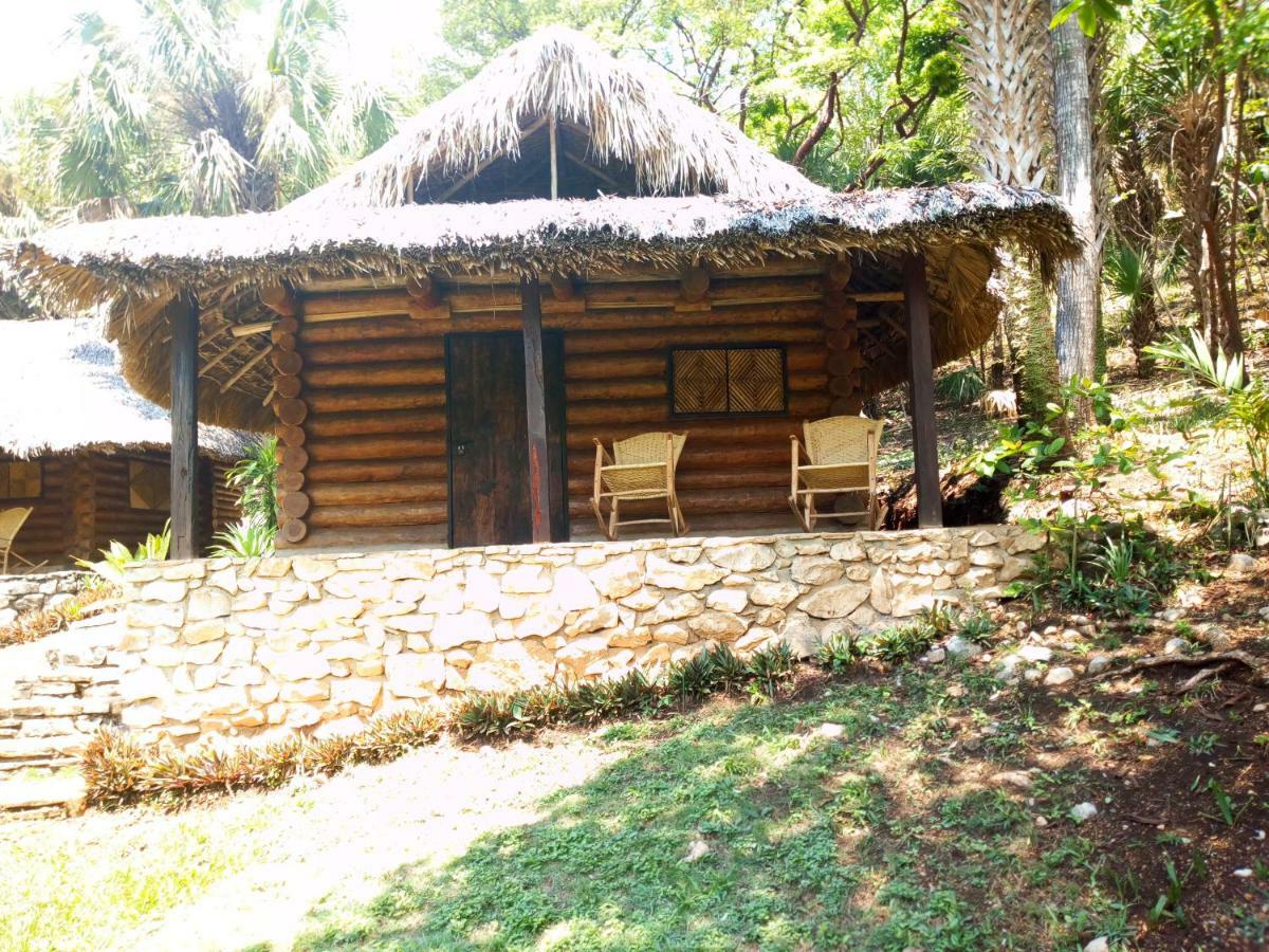 Cabanas Sierraverde Huasteca Potosina'Palo De Rosa Villa Tamasopo Buitenkant foto